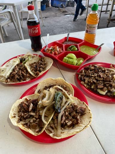 Mixta con taco