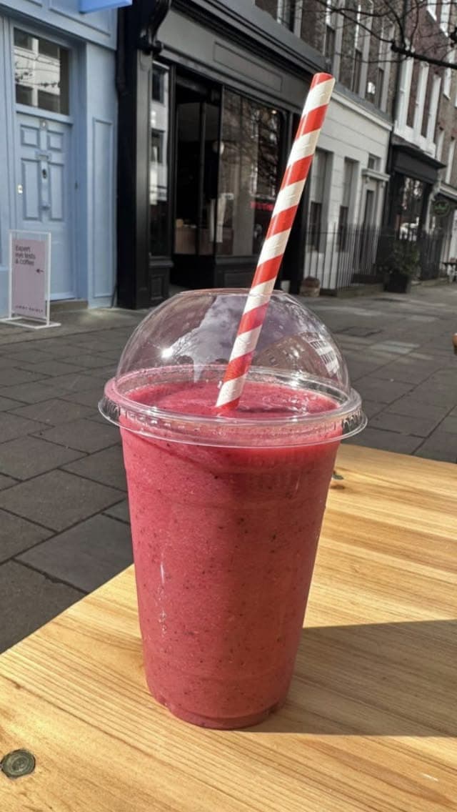 Smoothie de Fresa