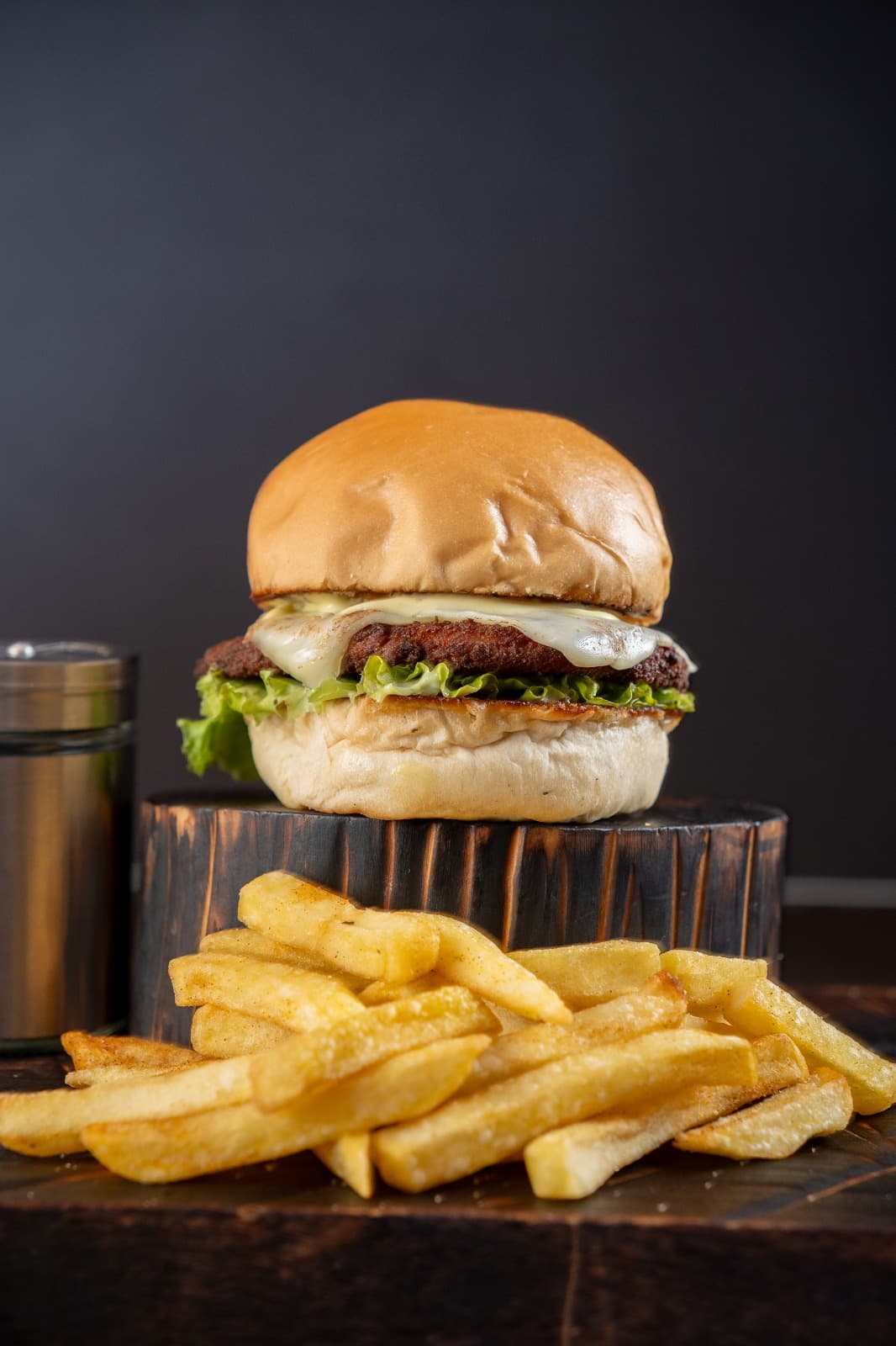 Pollo Crunch + Papas a la Francesa