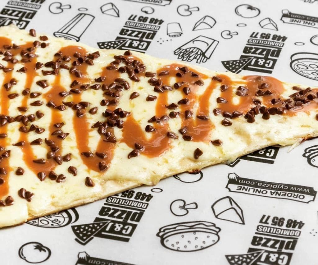 Pizza Choco - Arequipe