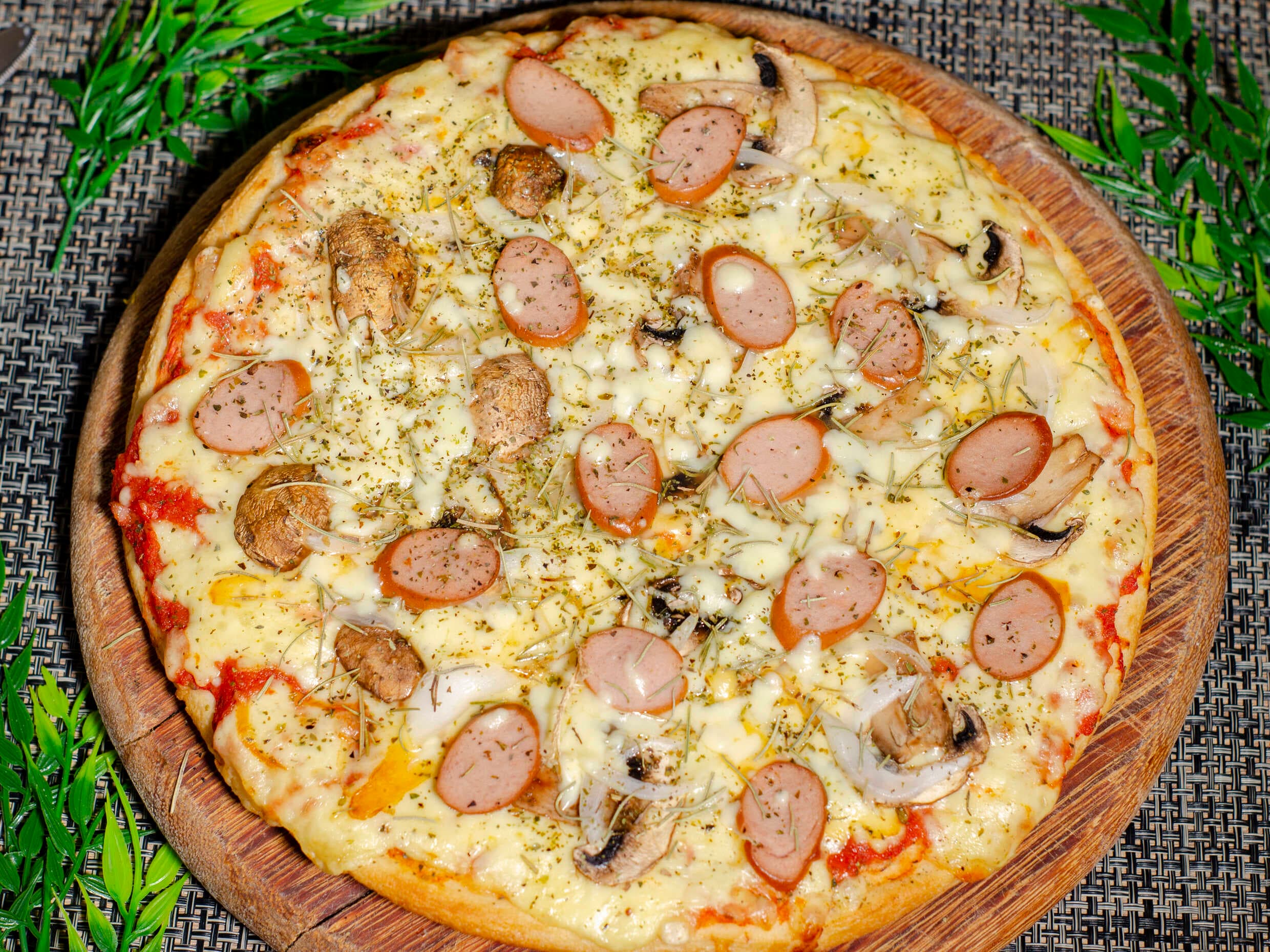 Pizza Montecarlo
