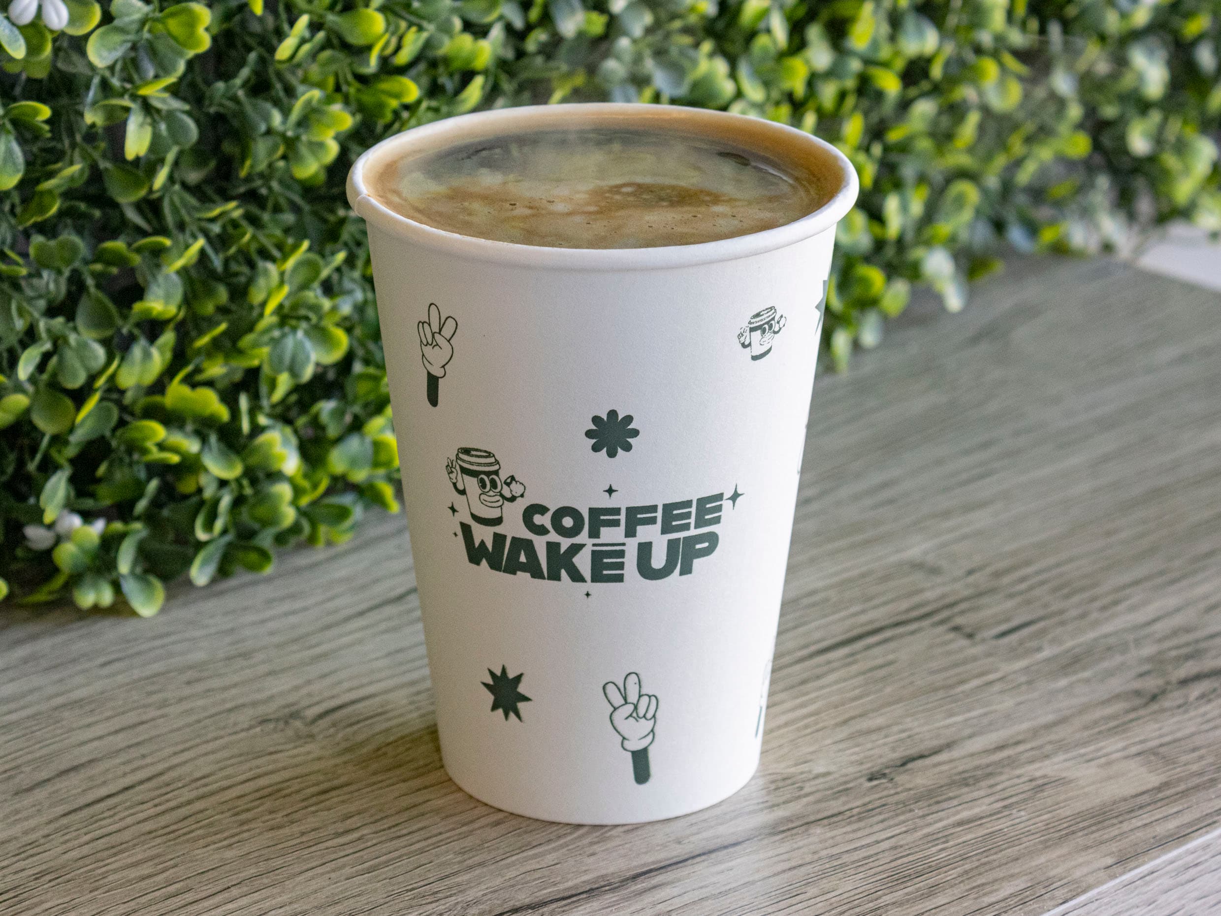 Americano Epresso 12 Oz Caliente