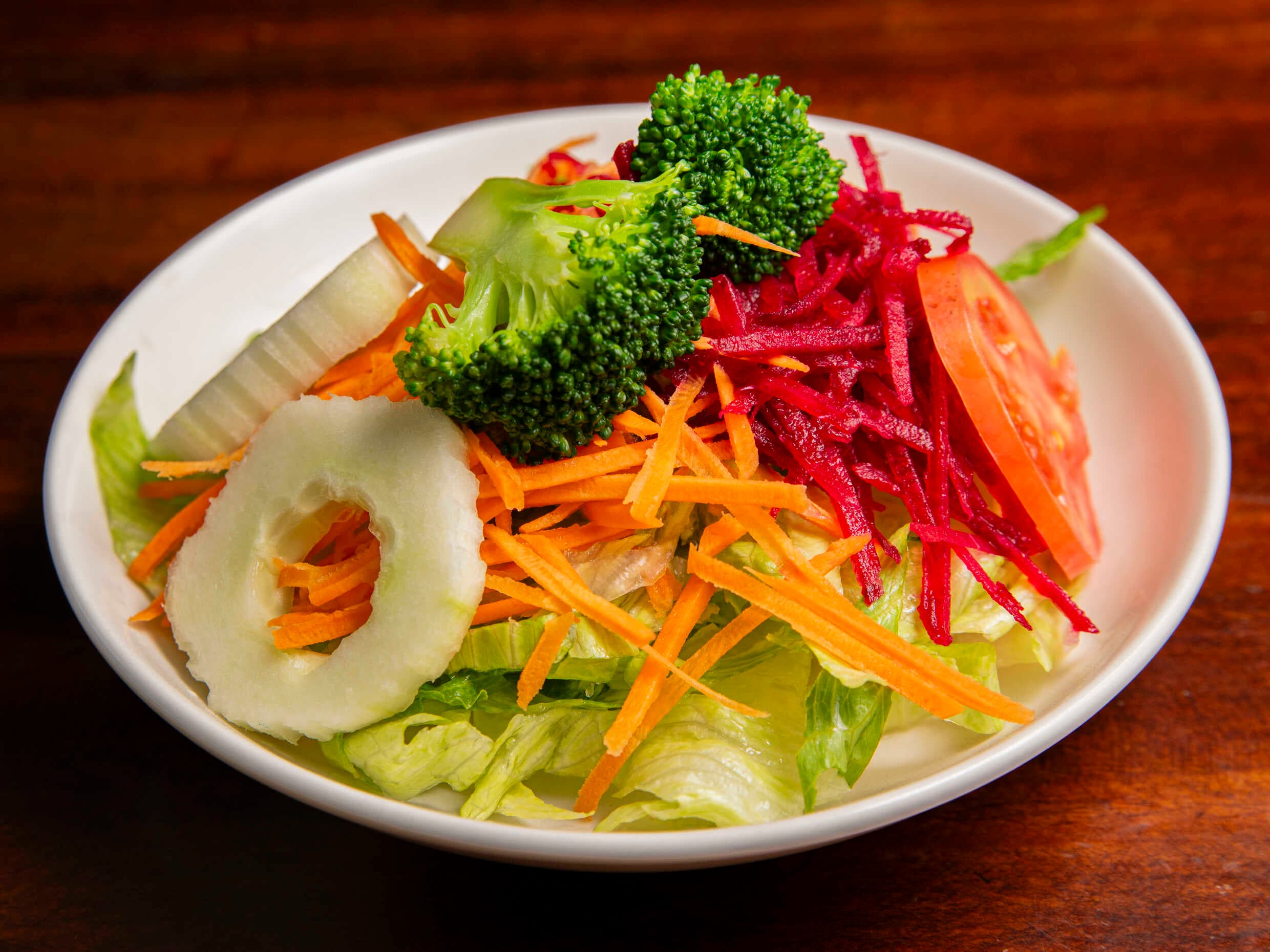1/2 Porción de Ensalada
