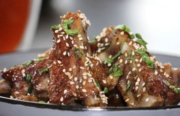 Costillas Spicy 2 Piezas