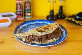 Quesadilla Desmechada