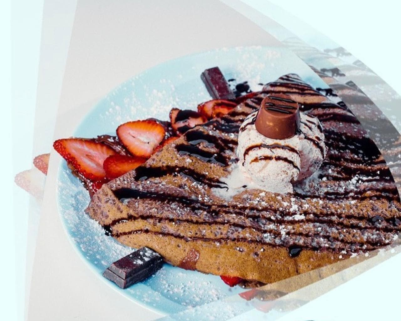 Crepa con Dulce de Leche
