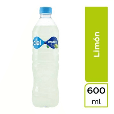 Agua Ciel Limón 600 Ml
