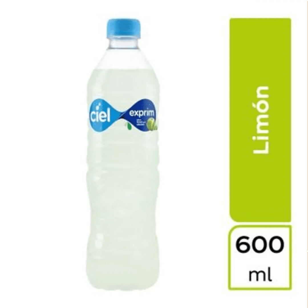 Agua Ciel Limón 600 Ml
