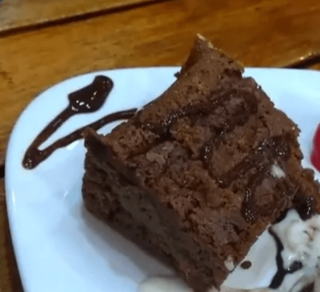 Brownie de Milo