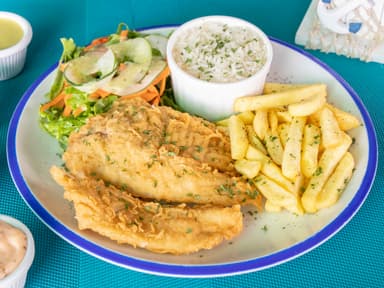Pescado Empanizado