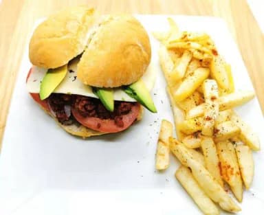 Torta de Chorizo