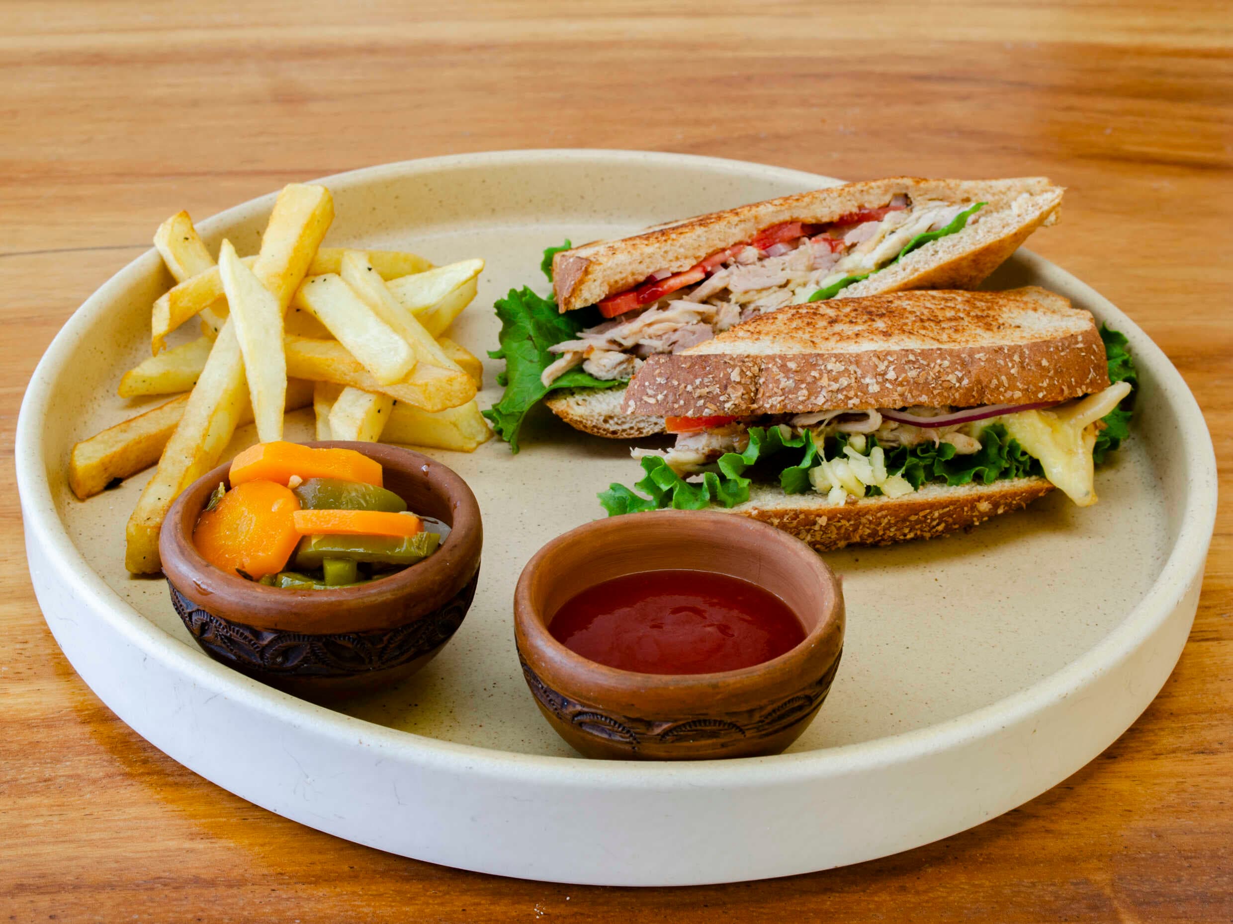 Sándwich los Ahumados