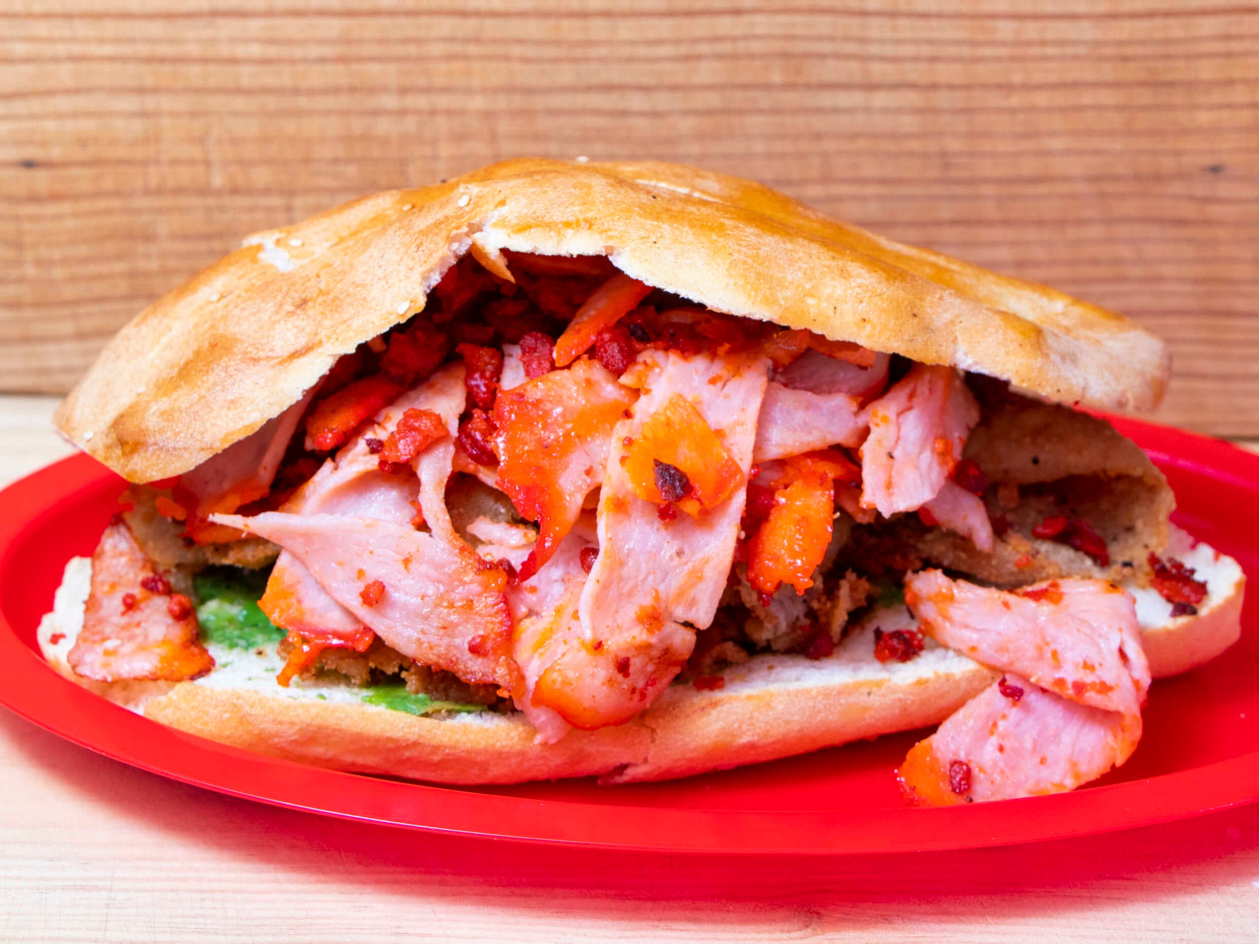 Torta Tlalpeña