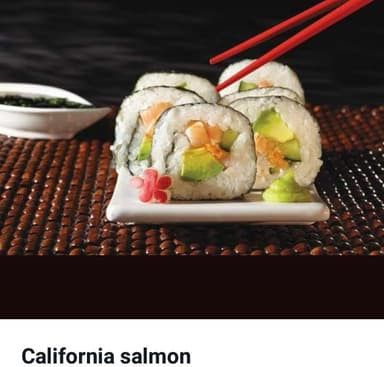 California Salmón