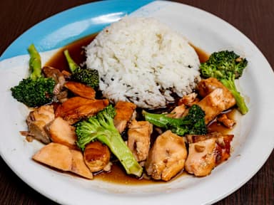 Teriyaki de Salmón
