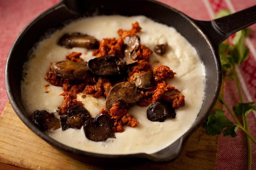 Queso Fundido