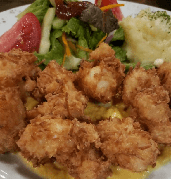 Coconut Shrimp