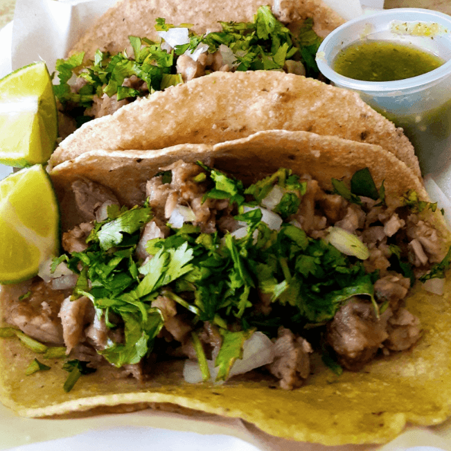 Taco de Carne al Pastor