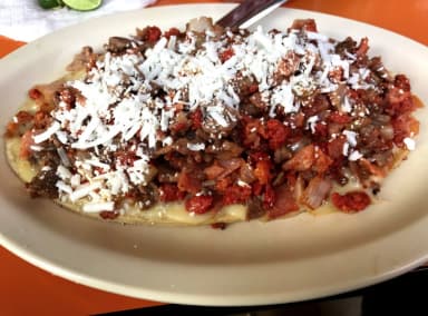 Gordita de Longaniza