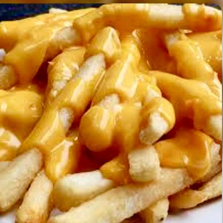 Papas Francesas con Queso