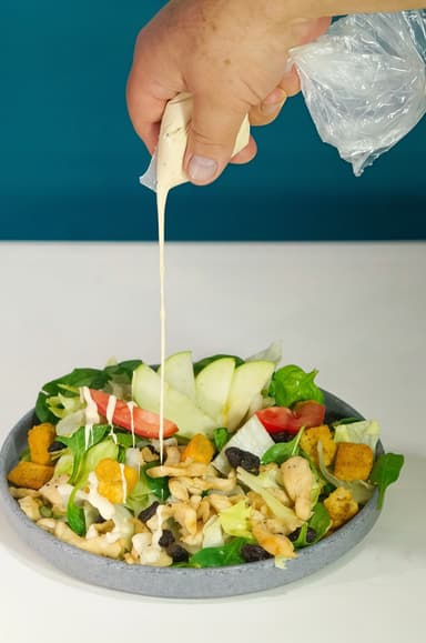 Ensalada Cesar con Pollo