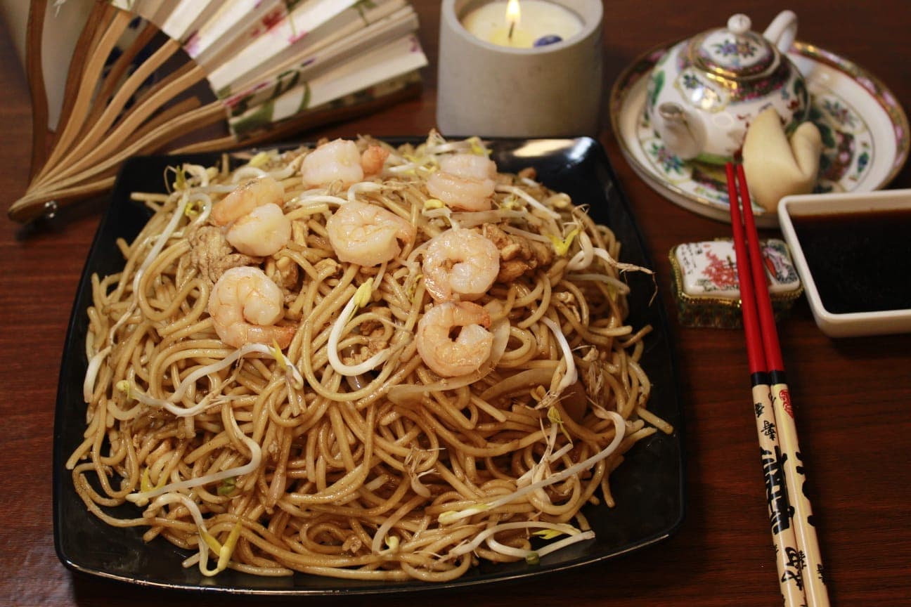 Spaguetti Mixto para 2 a 3 Personas