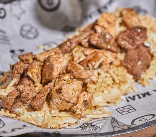 Desgranado de Pollo