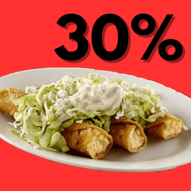 Tacos Dorados (Promo)