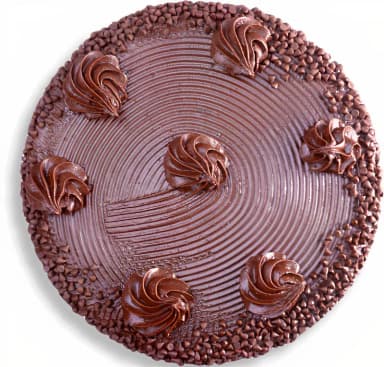 Pudín Chocolate Especial 1/4 (4-6 Porciones)
