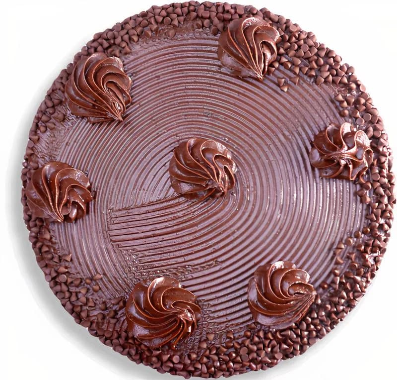 Pudín Chocolate Especial 1/4 (4-6 Porciones)