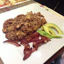 Huevos Tirados con Jamón