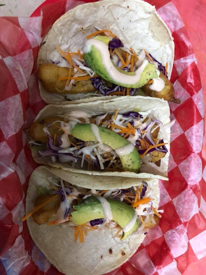 3 Tacos de Pescado