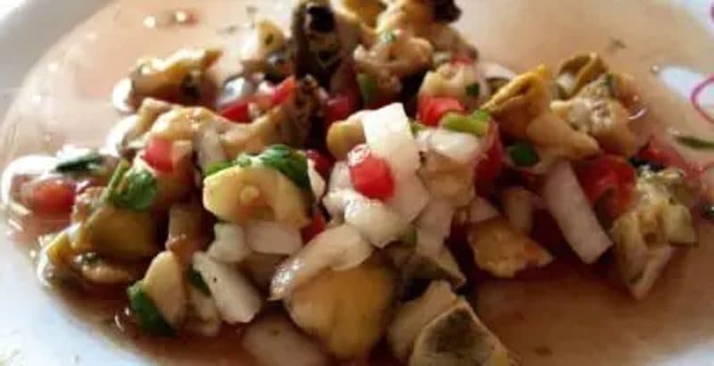 Ceviche de Caracol Grande