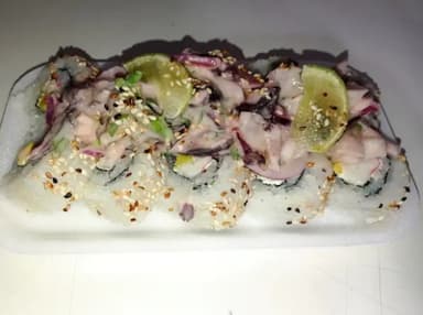 Pulpo Acevichado Roll