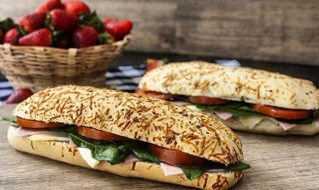 Sándwich Vegano con Queso 24cm