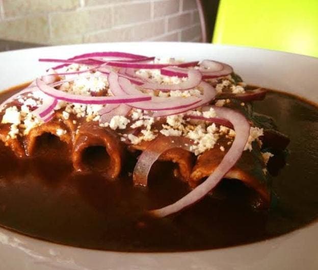 Orden Enchiladas de Pollo