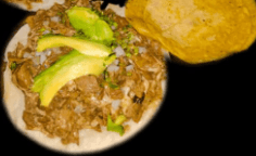 Gringa al pastor.