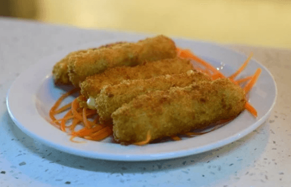 Dedos de queso