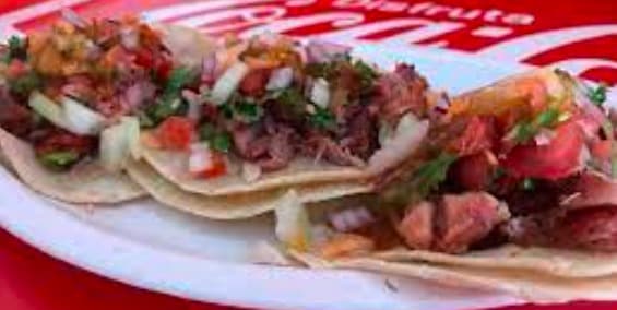 Tacos Blandos de Carnitas
