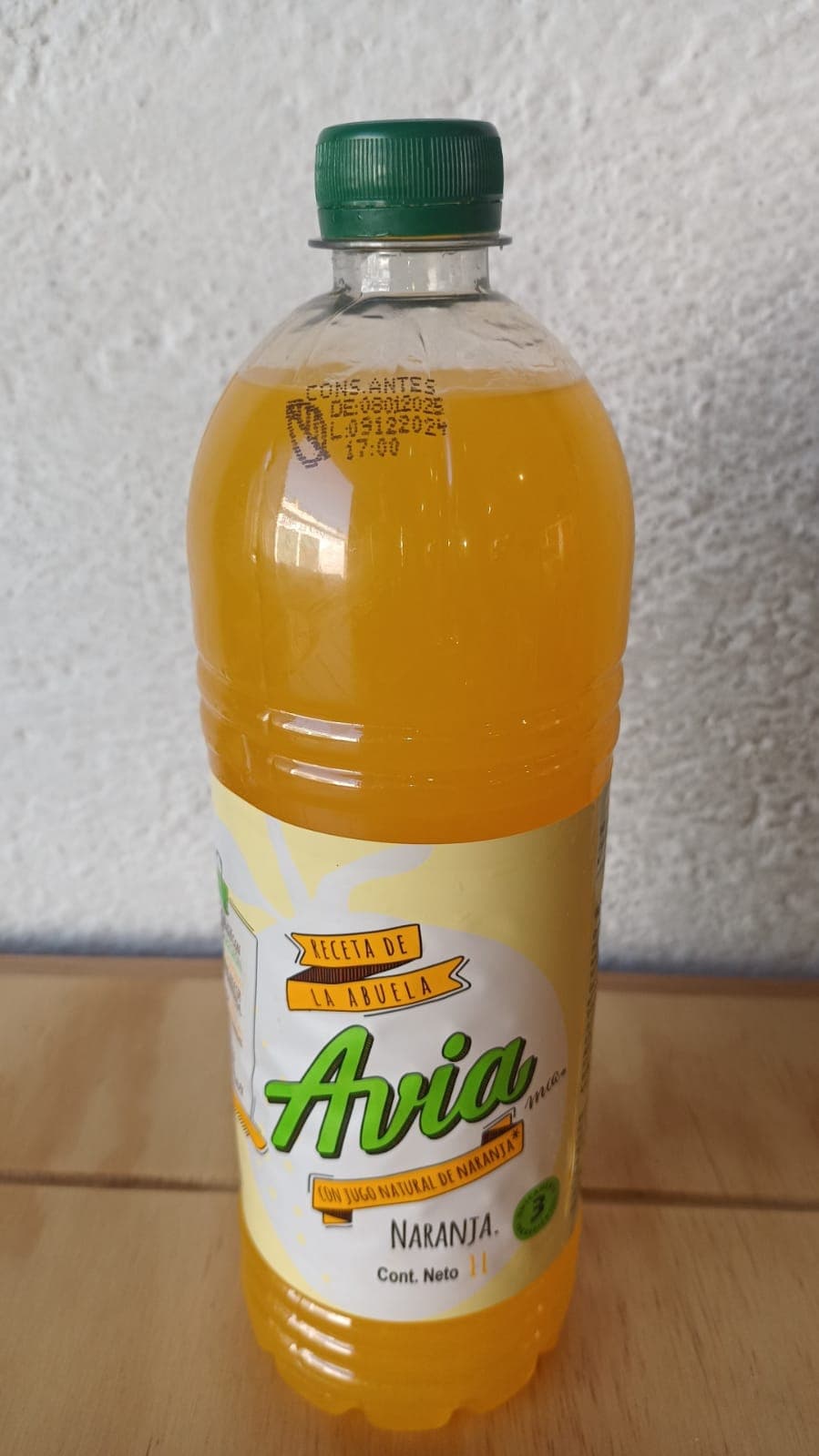 Agua de Naranjada