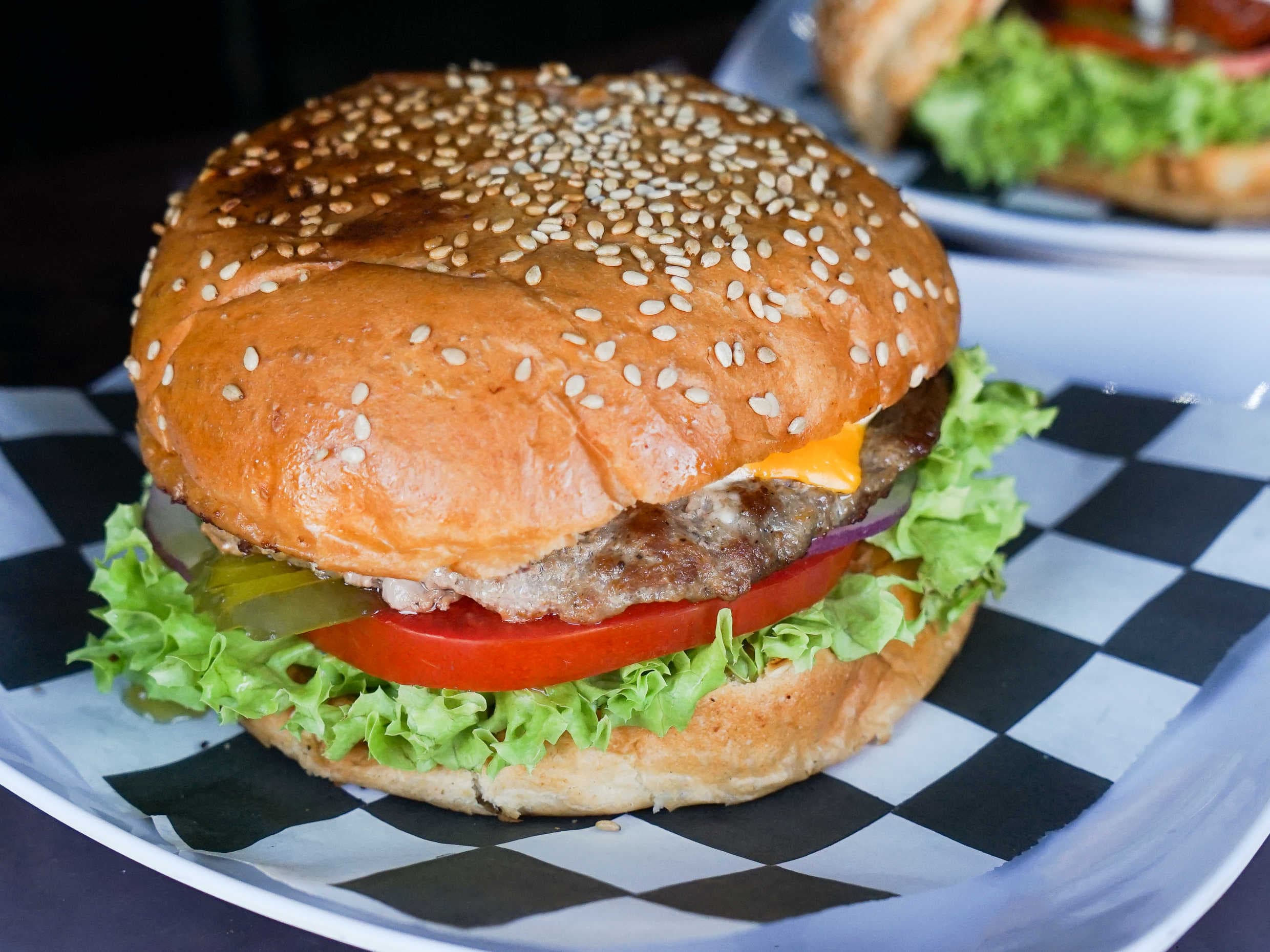 Hamburguesa la Quesiada