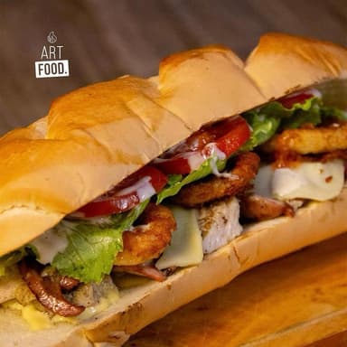 Sandwich Artfood 28 cm