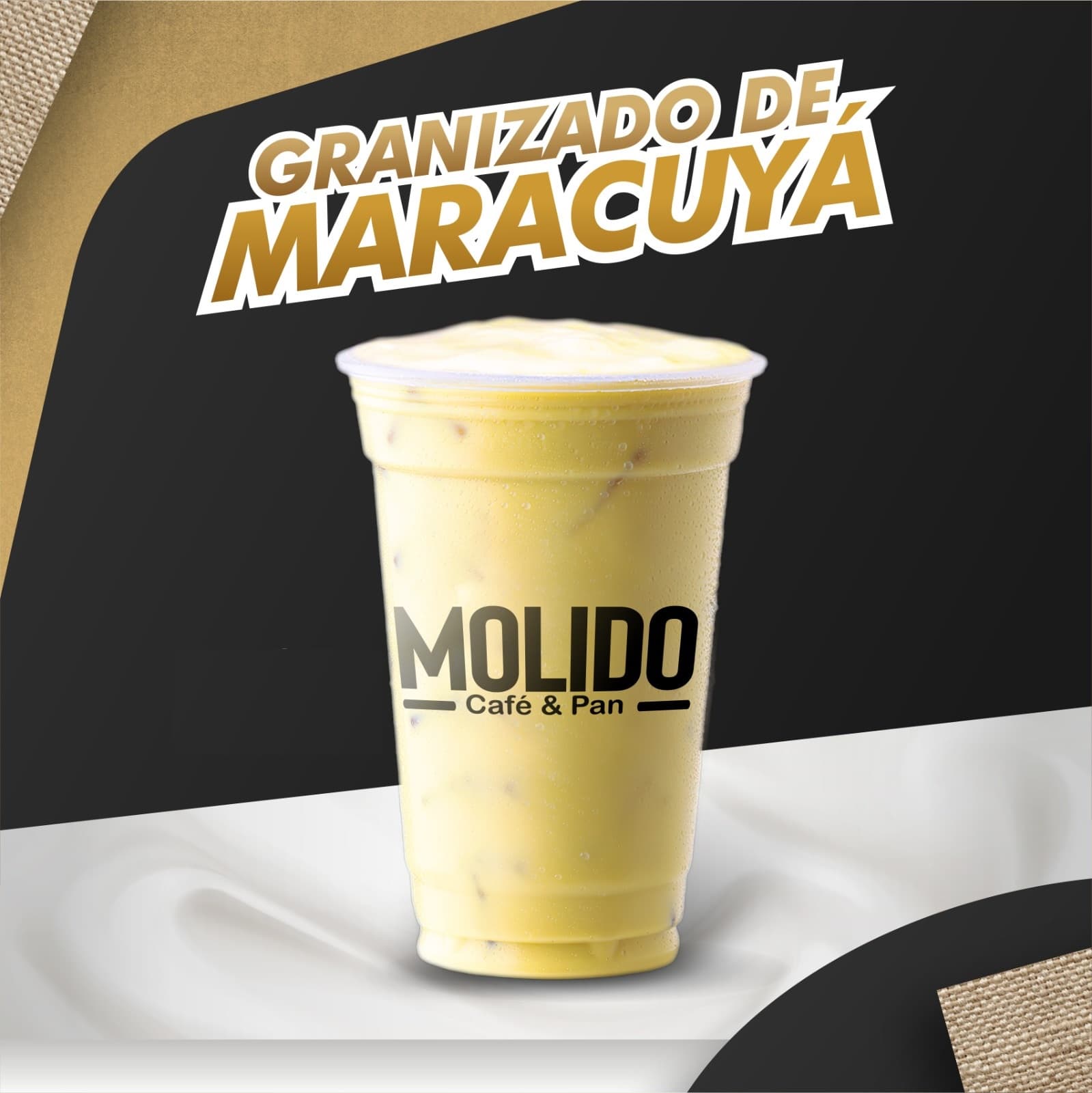 Granizado de Maracuyá 16 Oz