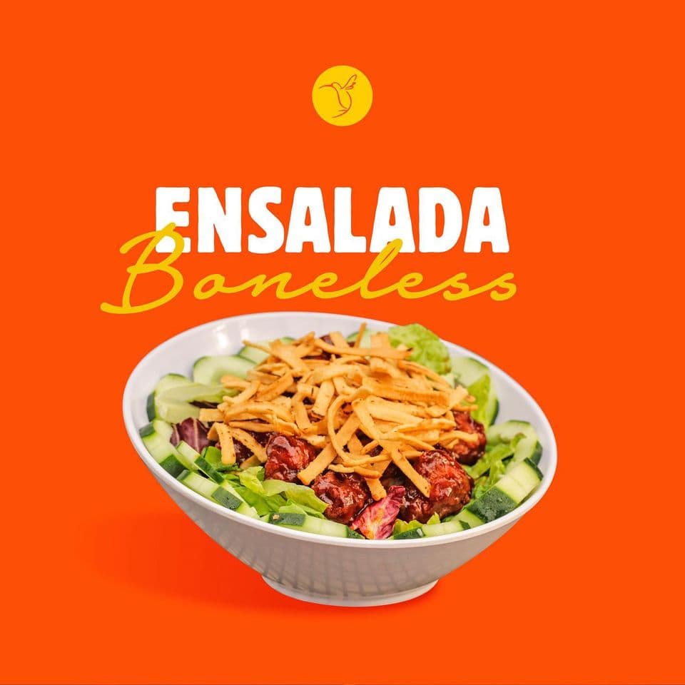 Ensalada Boneless