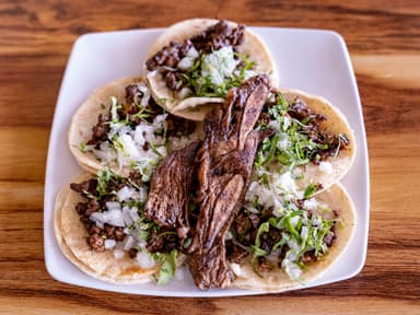Taco por 5 Costilla de Res