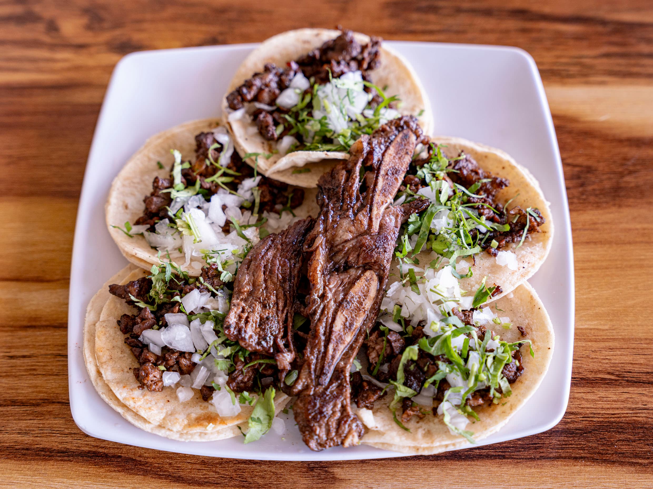 Taco x 5 Costilla de Res