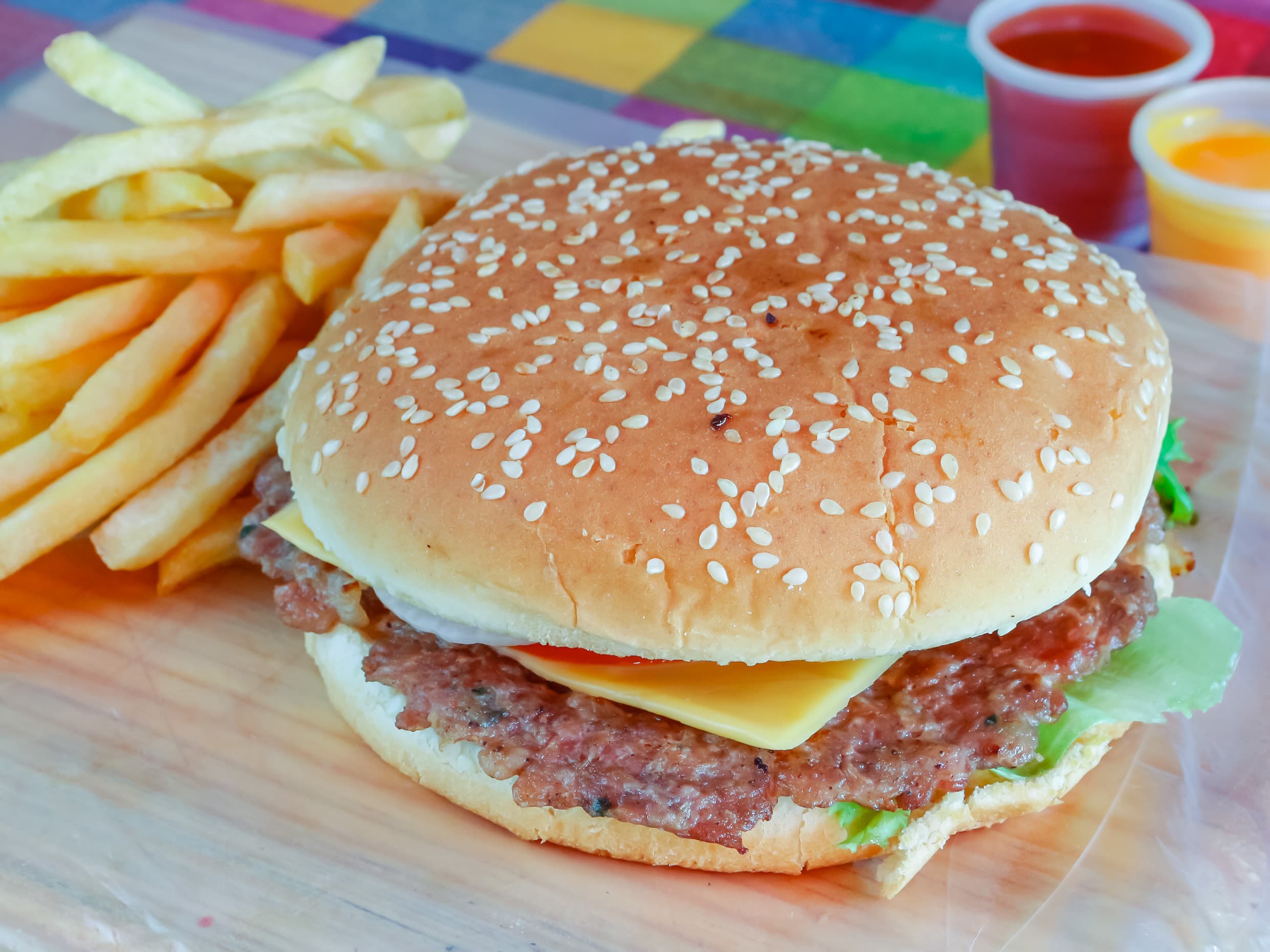 Hamburguesa Sencilla
