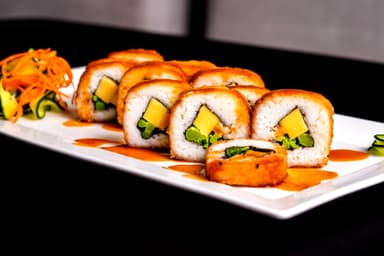 Combo Teriyaki Roll + Te