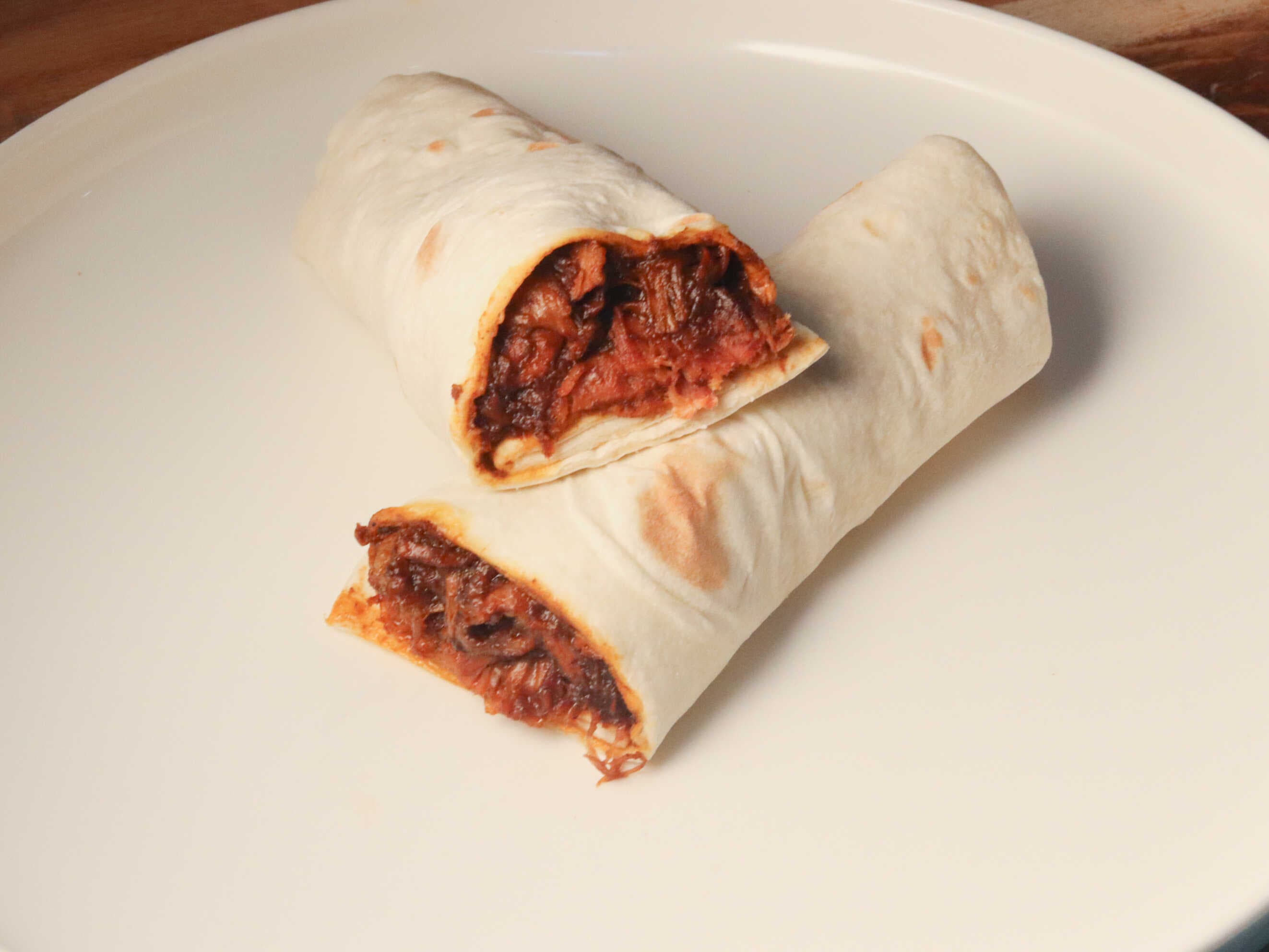 Burrito Mole Tradicional
