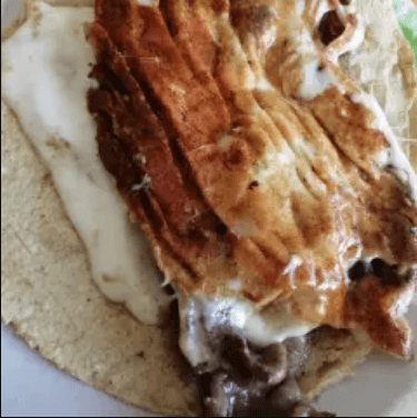 2 Costras de Queso Alambre⚡+ 2 Aguas Gratis